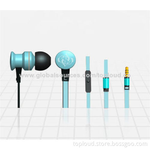 Wired Earphone for Mobile Phone, with 5mW Rated Power, 10mm Driver Unit, 3.5mm Jack